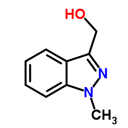 (1-Methyl-1H-indazol-3-yl)methanol Structure