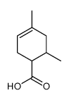 3-Cyclohexene-1-carboxylic acid, 4,6-dimethyl- (8CI,9CI) structure