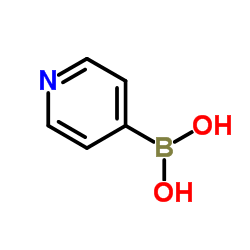 4-吡啶硼酸结构式