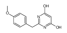 2-(4-METHOXYBENZYL)-4,6-PYRIMIDINEDIOL picture