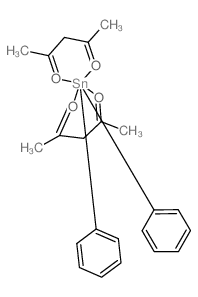 Tin,bis(2,4-pentanedionato-O,O')diphenyl- (9CI) picture