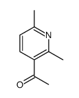 3-Acetyl-2,6-lutidine Structure