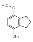 4-METHOXY-7-METHYLINDANE structure