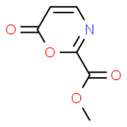 6H-1,3-Oxazine-2-carboxylicacid,6-oxo-,methylester(9CI)结构式