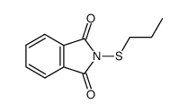 2-propylsulfanylisoindole-1,3-dione Structure