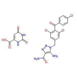 Carboxyamidotriazole Orotate图片