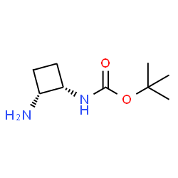 tert-butyl N-[(1S,2R)-rel-2-aminocyclobutyl]carbamate picture