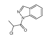 1H-Indazole, 1-(2-chloro-1-oxopropyl)- (9CI) picture