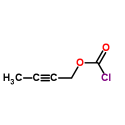 2-Butyn-1-yl carbonochloridate picture