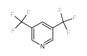 3,5-二(三氟甲基)吡啶结构式