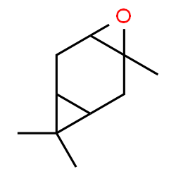 (1alpha,3beta,5beta,7alpha)-3,8,8-trimethyl-4-oxatricyclo[5.1.0.03,5]octane结构式