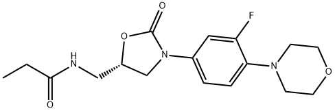 利奈唑胺杂质08结构式