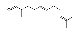 trimethyl undecadienal Structure