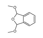 1,3-DIMETHOXY-1,3-DIHYDRO-2-BENZOFURAN结构式