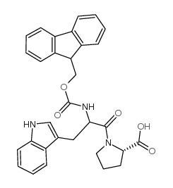 Fmoc-Trp-Pro-OH picture
