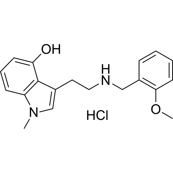 5-HT2 agonist-1结构式