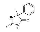 4-Phenyl-4-methyl-2,5-dioxoimidazolidine结构式