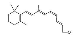 11-cis-13-Demethylretinal结构式