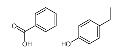 benzoic acid,4-ethylphenol结构式