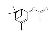 verbenyl acetate Structure