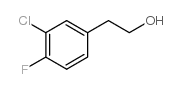 3-Chloro-4-fluorophenethylalcohol structure