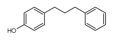 4-(3-phenylpropyl)phenol Structure