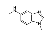 1H-Benzimidazol-5-amine,N,1-dimethyl-(9CI)结构式