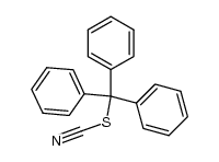 trityl thiocyanate结构式