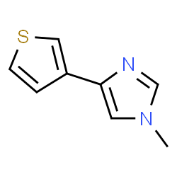 1H-Imidazole,1-methyl-4-(3-thienyl)-(9CI) picture