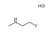 2-氟-N-甲基乙胺盐酸盐图片