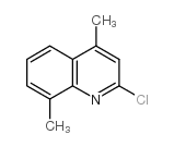 2-氯-4,8-二甲基喹啉结构式