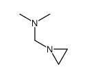 1-(aziridin-1-yl)-N,N-dimethylmethanamine结构式