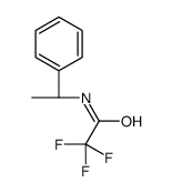 2,2,2-三氟-N-[(S)-α-甲基苄基]乙酰胺结构式