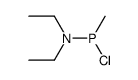 methylphosphonigsaurediethylamidchlorid结构式