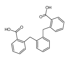 2,2'-o-xylylene-di-benzoic acid Structure