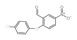 5-硝基-2-(4-氯苯硫基)苯甲醛图片