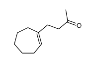 4-(Cyclohepten-1-yl)butan-2-one结构式