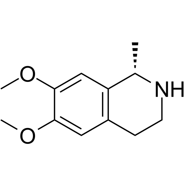 (S)-Salsolidine Structure