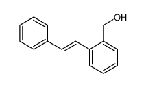 2-[(E)-2-phenylethenyl]benzenemethanol结构式