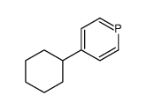 4-cyclohexylphosphinine结构式