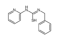 1-benzyl-3-pyridin-2-ylthiourea Structure