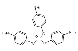 Tris-(4-aminophenyl)thiophosphat Structure