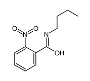 N-butyl-2-nitrobenzamide结构式