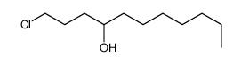 1-chloroundecan-4-ol Structure