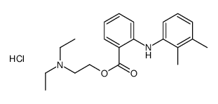 mefenamic acid diethylaminoethyl ester picture