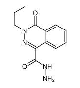 1-Phthalazinecarboxylicacid,3,4-dihydro-4-oxo-3-propyl-,hydrazide(9CI) picture