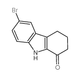 6-溴-2,3,4,9-四氢咔唑-1-酮图片