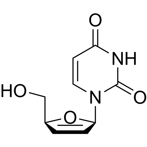 2',3'-Didehydro-2',3'-dideoxyuridine picture