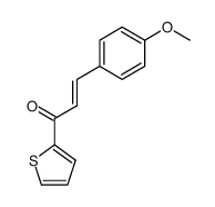 1-(2-THIENYL)-3-(4-METHOXYPHENYL)-2-PROPEN-1-ONE Structure