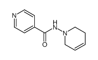 N-(4-pyridylcarbonylamino)-1,2,3,6-tetrahydropyridine picture